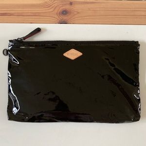MZ Wallace Deluxe Tote Laquer Pouch Catchall Cosmetic Bag
